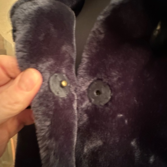 Dennis Basso faux fur coat - Picture 7 of 13